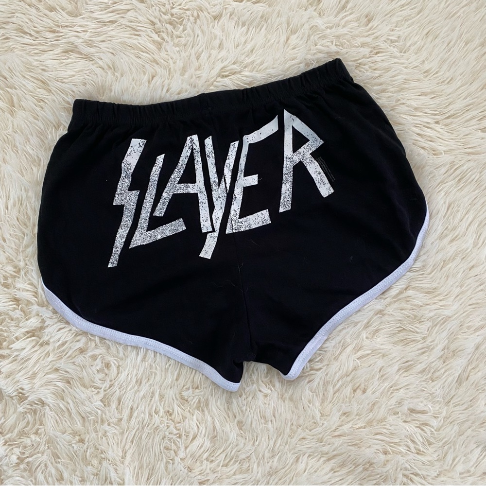 SLAYER Track Shorts NWOT